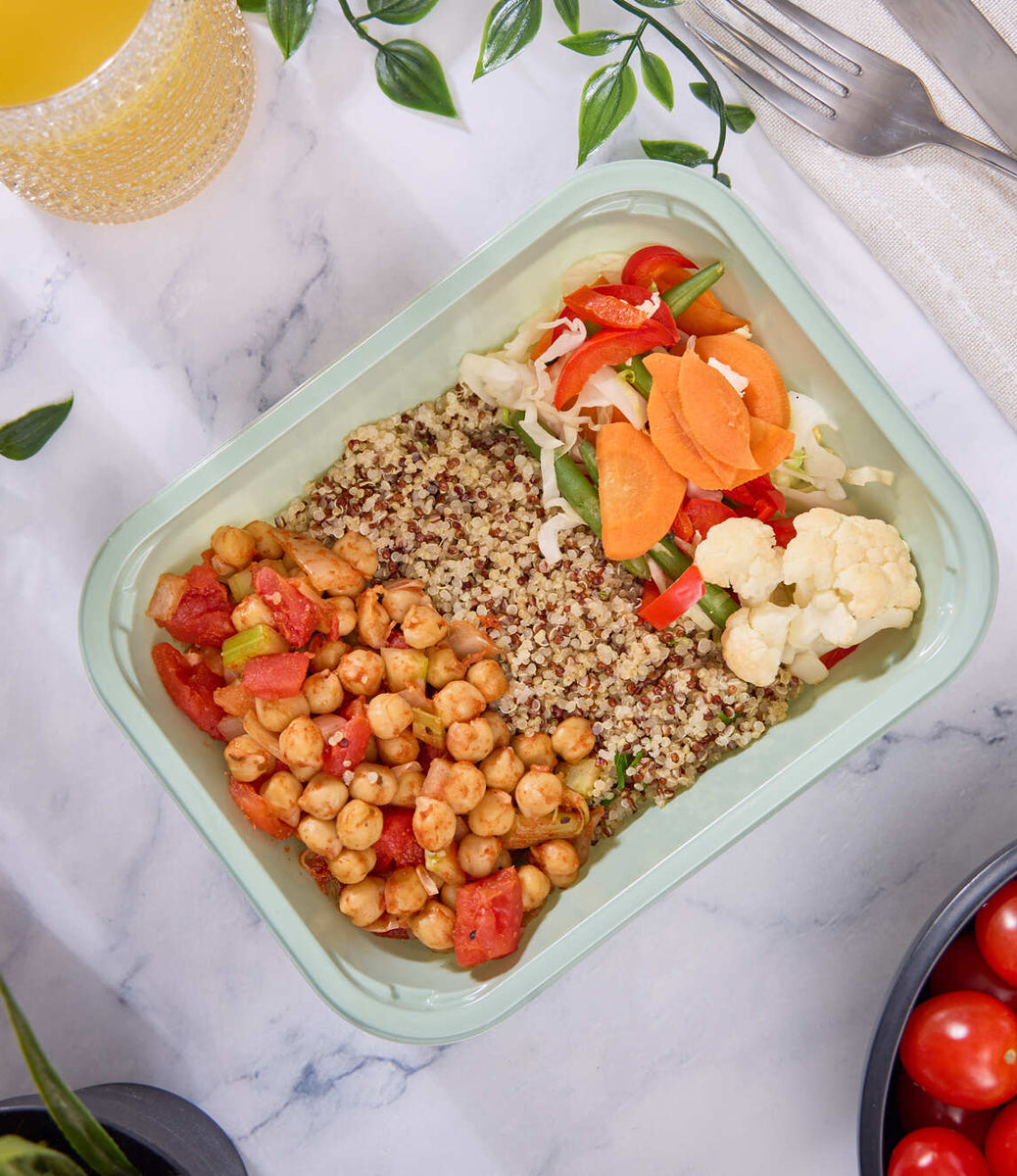 2025 - Vegan Meal Box - Vegan #5 - Cajun Chickpea - photo0