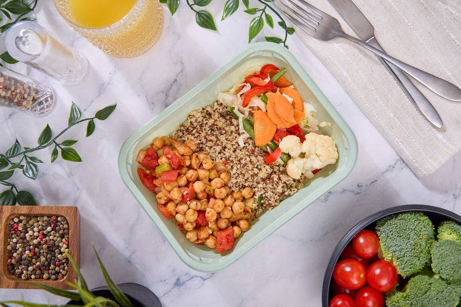 2025 - Vegan Meal Box - Vegan #5 - Cajun Chickpea - photo0