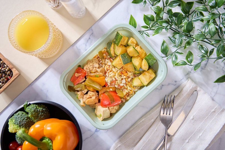 2025 - Vegan Meal Box - Vegan #4 - Kung Pao Tofu and Cauliflower - photo0