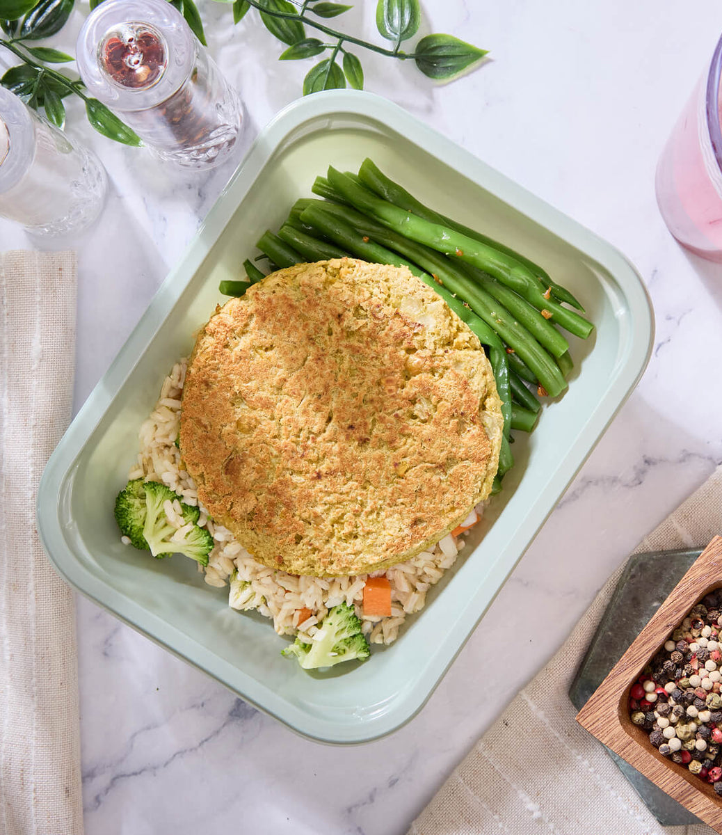 2025 - Vegan Meal Box - Vegan #5 - Vegan Falafel Burger - photo0