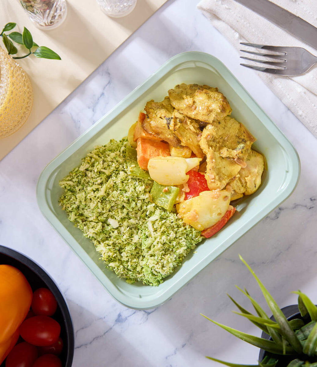 2025 - Low Carb Meal Box - Chicken Thigh #2 - Thai Curry Chicken - photo0