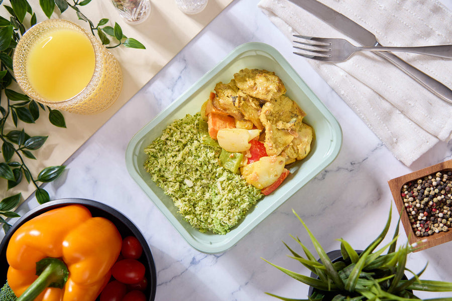 2025 - Low Carb Meal Box - Chicken Thigh #2 - Thai Curry Chicken - photo0