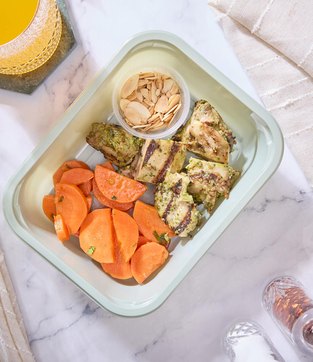 2025 - Keto Meal Box - Chicken Thigh #1 - Pesto Chicken - photo0