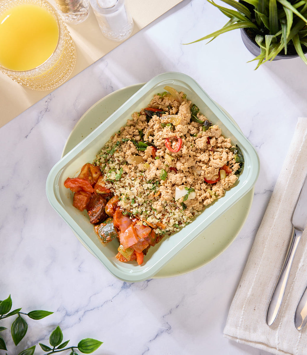 2025 - Lean Muscle Meal Box - Ground Chicken - Thai Pad Krapow - photo0