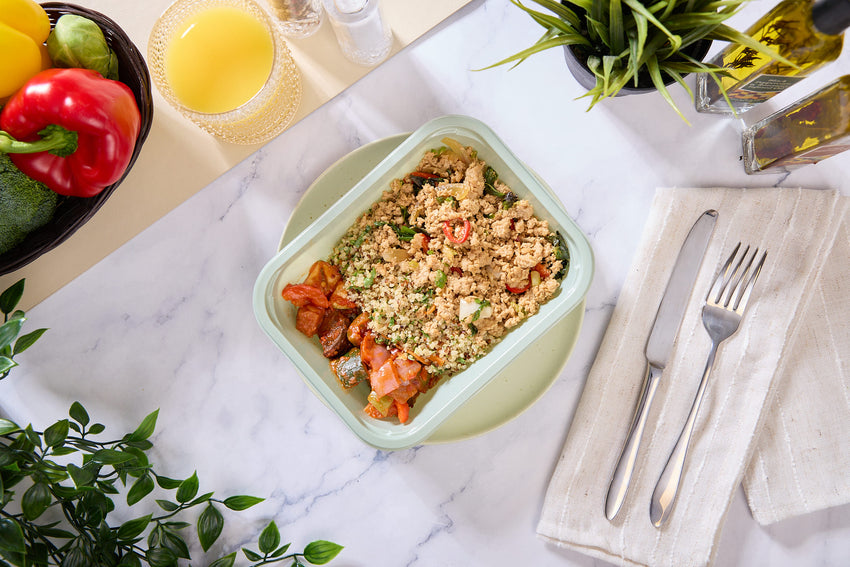 2025 - Lean Muscle Meal Box - Ground Chicken - Thai Pad Krapow - photo0