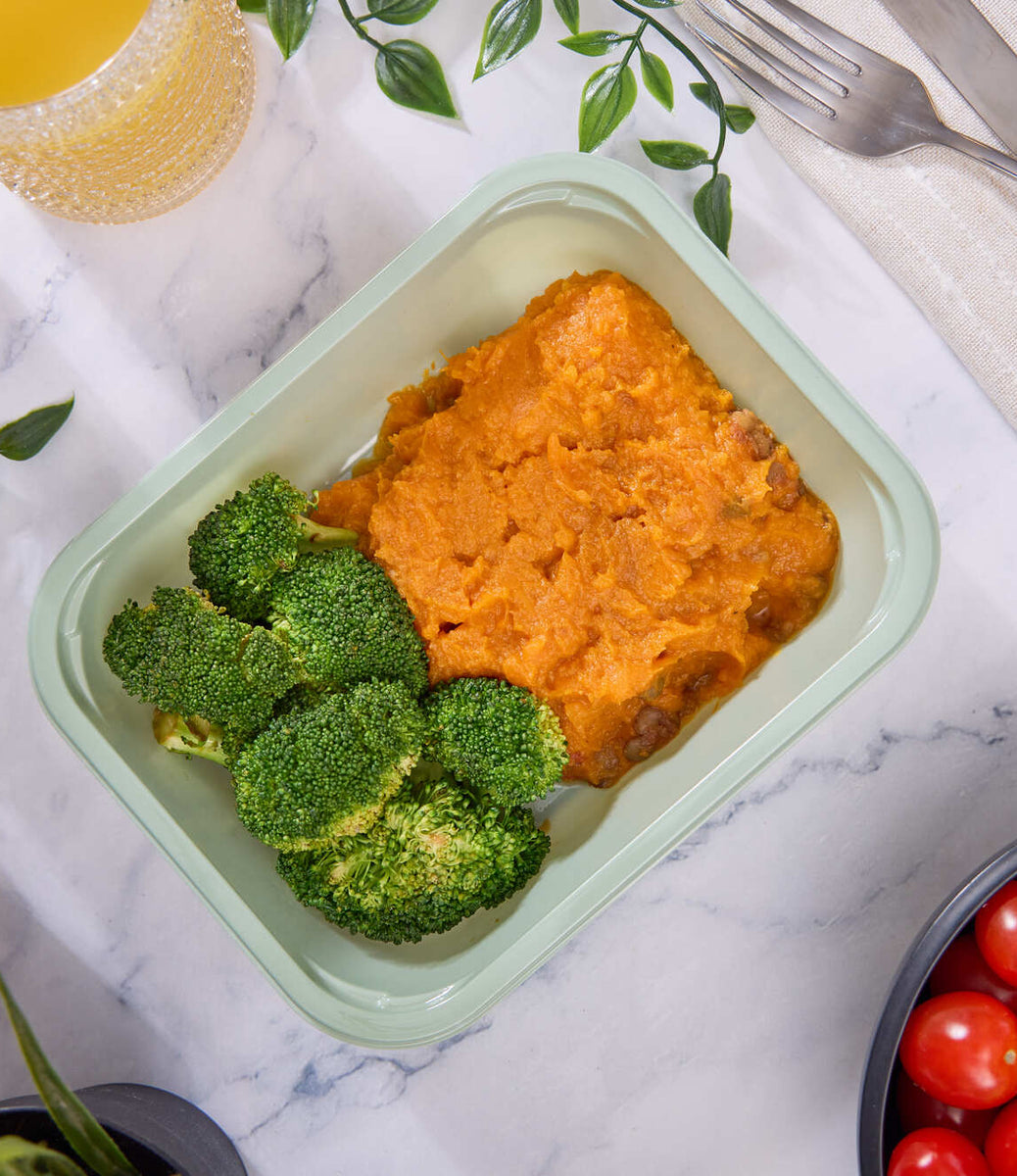 2025 - Vegan Meal Box - Vegan #7 - Lentils Shepherd's Pie - photo0