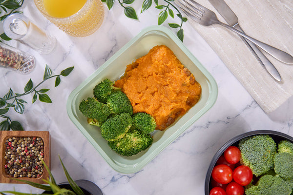2025 - Vegan Meal Box - Vegan #7 - Lentils Shepherd's Pie - photo0