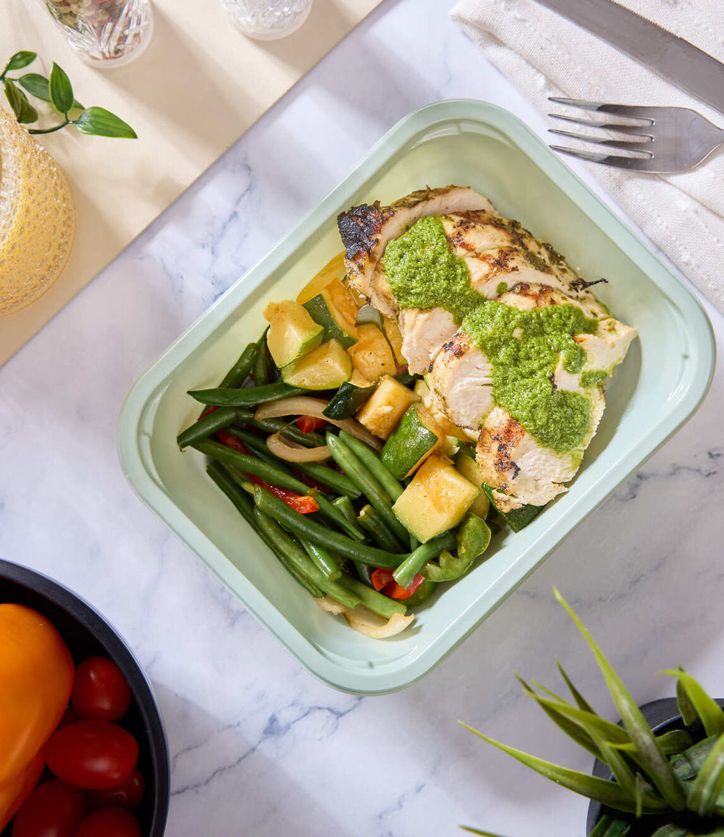 2025 - Low Carb Meal Box - Chicken Breast #1 - Lemon Herb Chicken Breast - photo0
