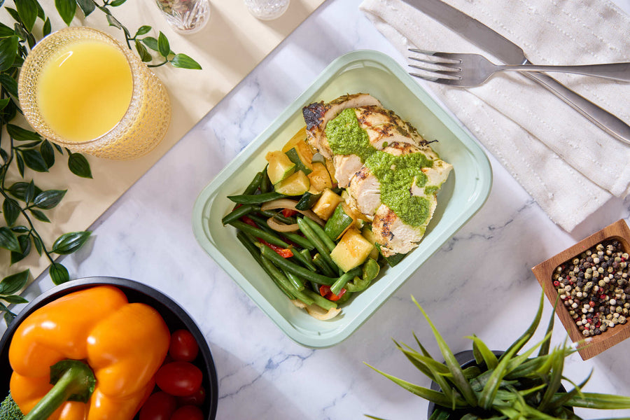 2025 - Low Carb Meal Box - Chicken Breast #1 - Lemon Herb Chicken Breast - photo0