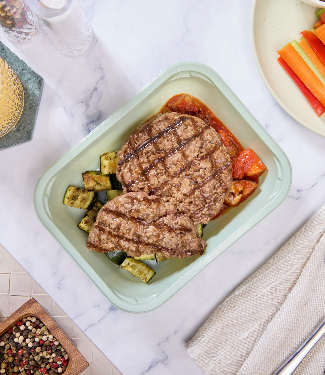 2025 - Pro Athlete Meal Box - Ground Beef - Umami Bomb Burguer - photo0
