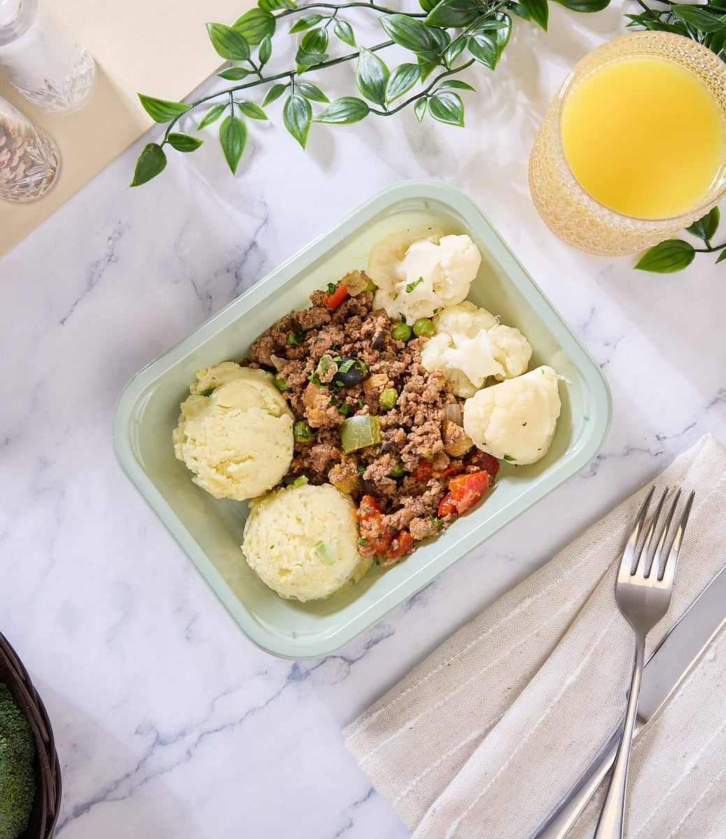 2025 - Power Meal Box - Vegan #2 - Vegan Argentinian Picadillo - photo0