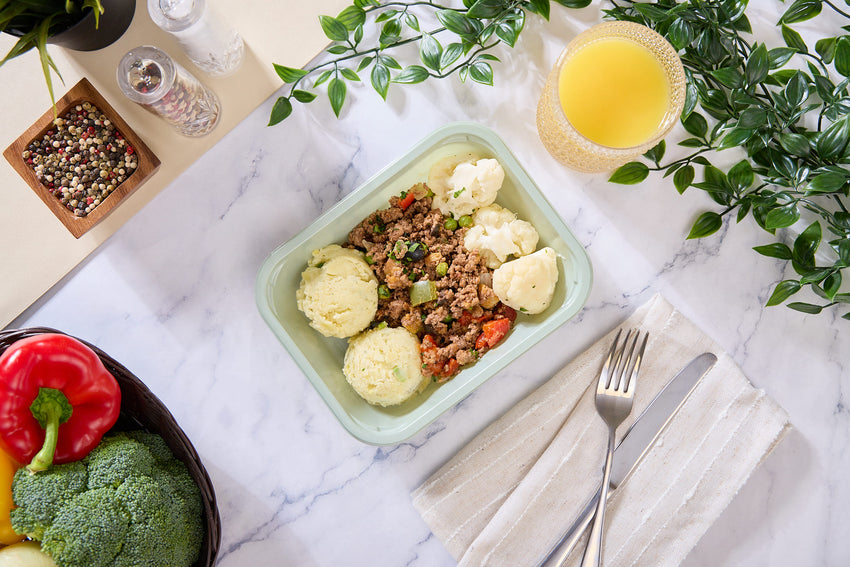 2025 - Power Meal Box - Vegan #2 - Vegan Argentinian Picadillo - photo0