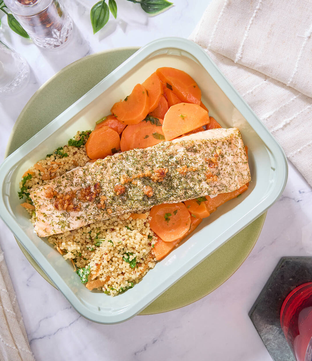 2025 - Low Carb Meal Box - Fish #1 - Garlic Herb Salmon - photo0