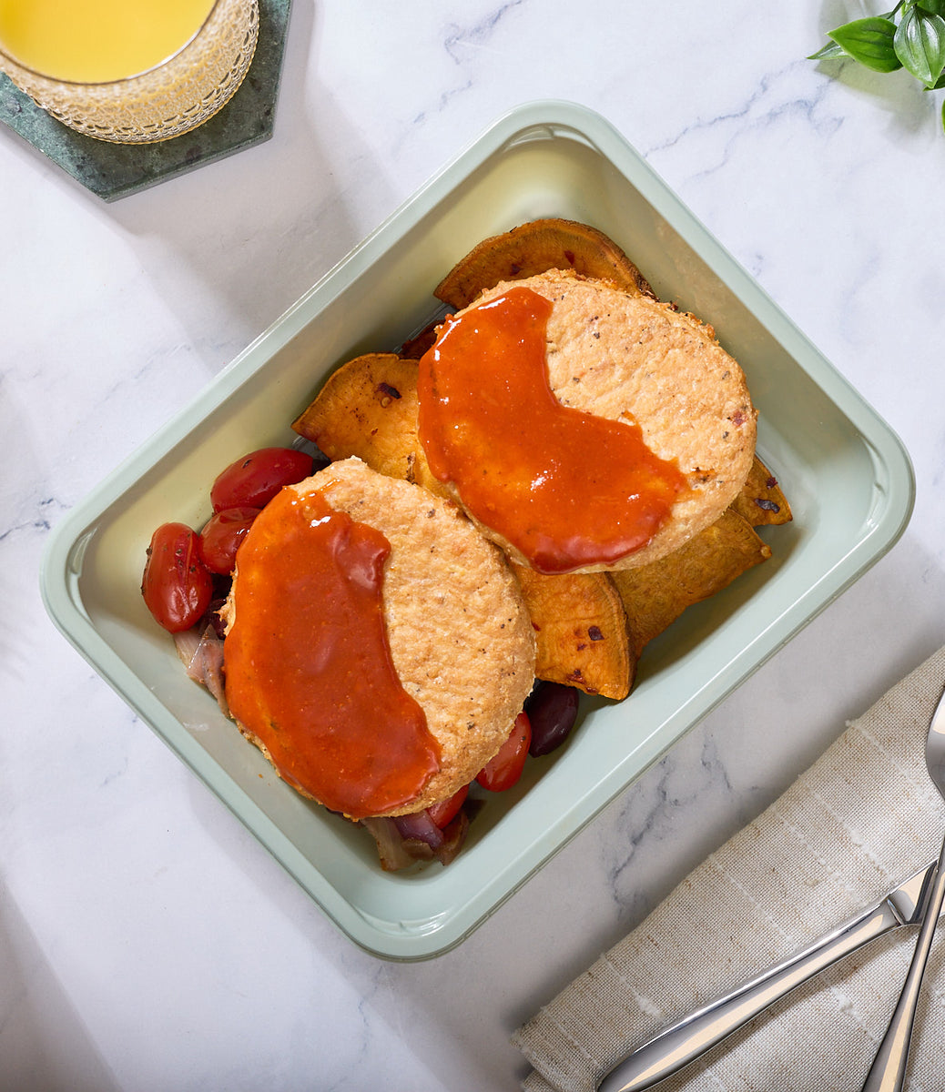 2025 - Clean Bulking Meal Box - Ground Turkey - Smoked BBQ Turkey Burger - photo0