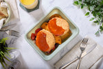 2025 - Clean Bulking Meal Box - Ground Turkey - Smoked BBQ Turkey Burger - photo0