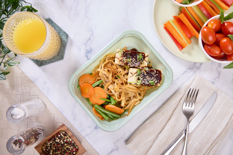 2025 - Power Meal Box - Vegan #1 - Yakitori Tofu - photo0