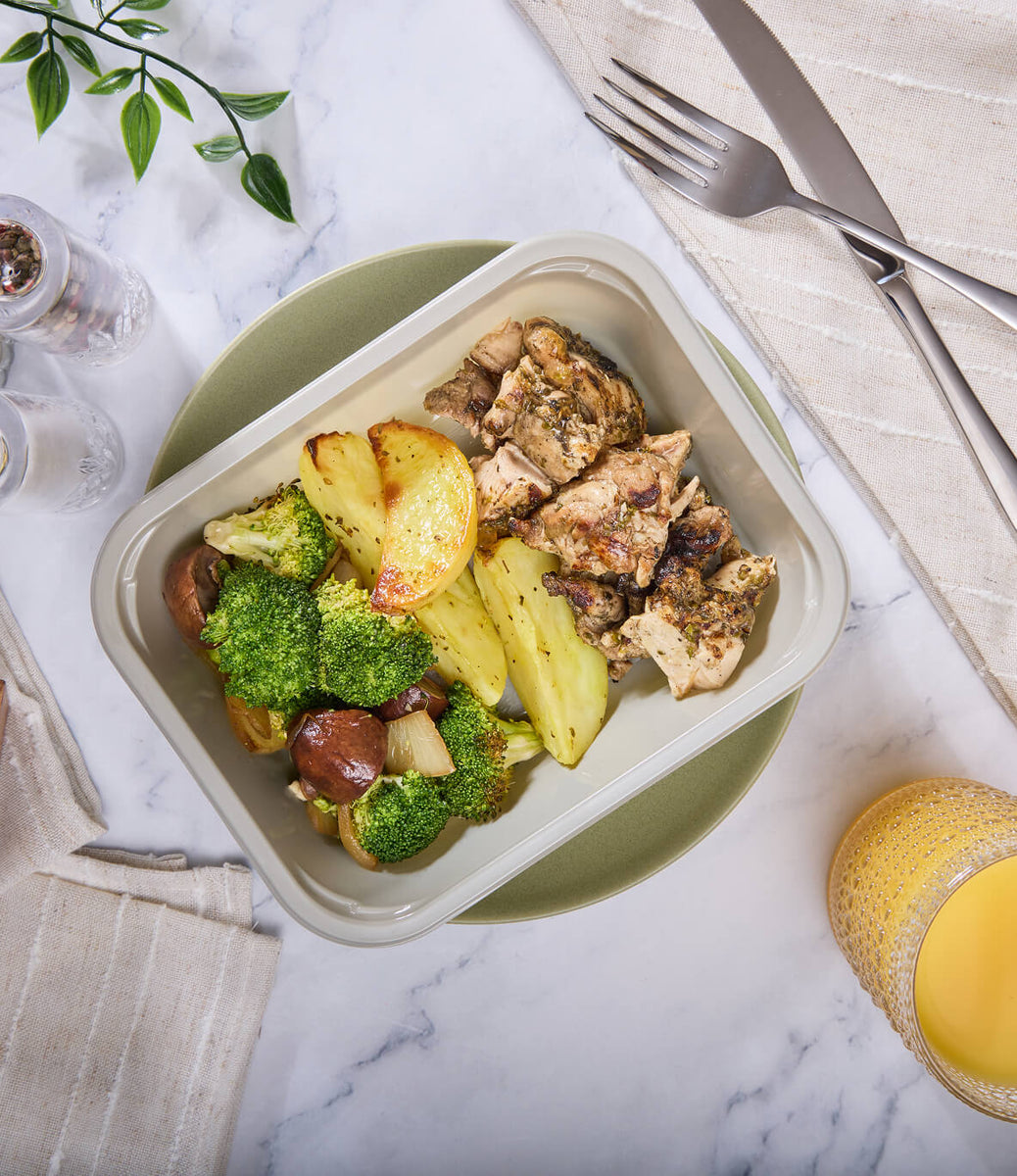 2025 - Power Meal Box - Chicken Thigh #1 - Souvlaki Chicken - photo0