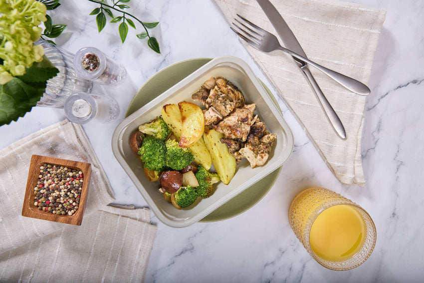 2025 - Power Meal Box - Chicken Thigh #1 - Souvlaki Chicken - photo0