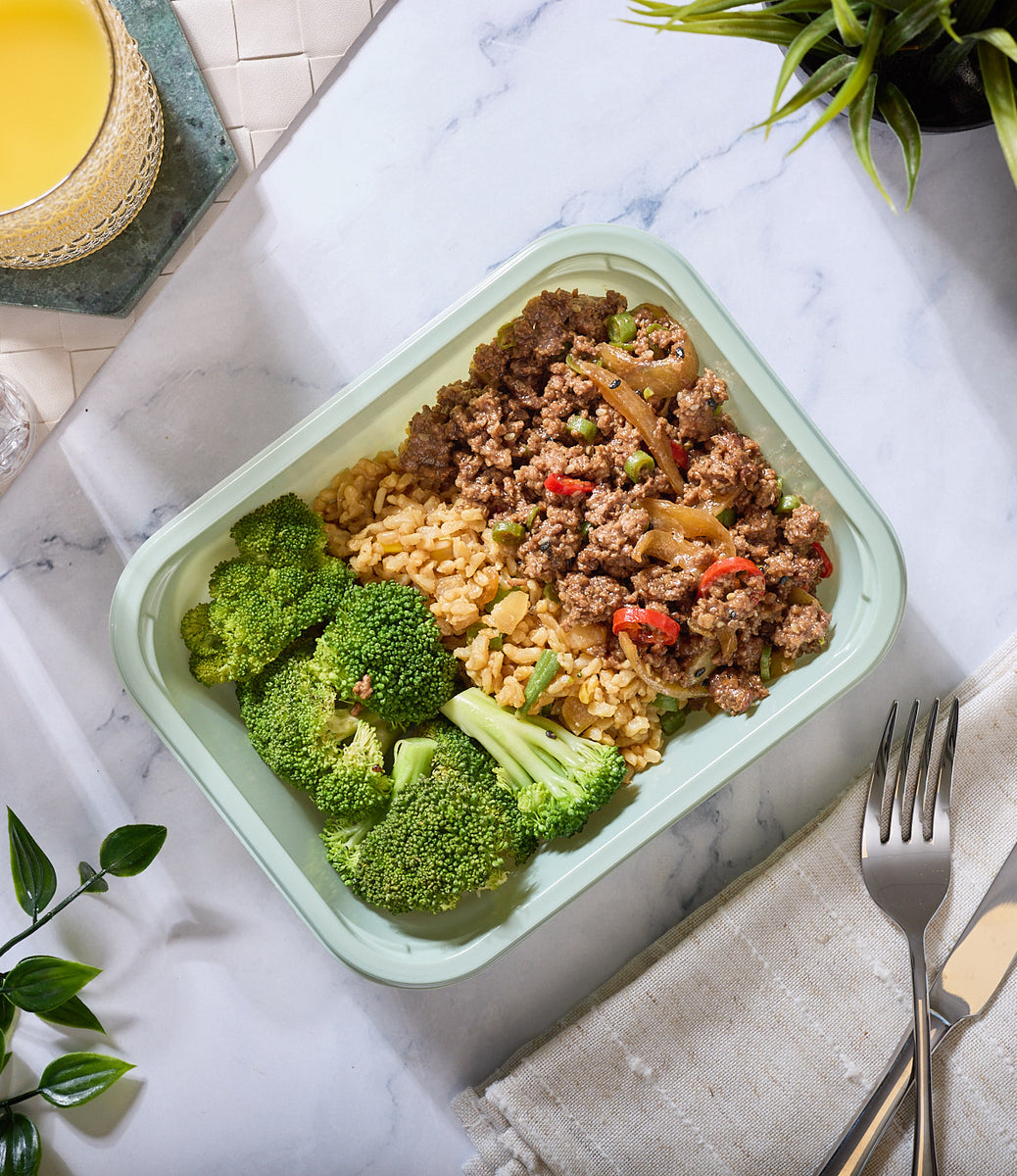 2025 - Power Meal Box - Ground Beef - Korean Ground Beef - photo0