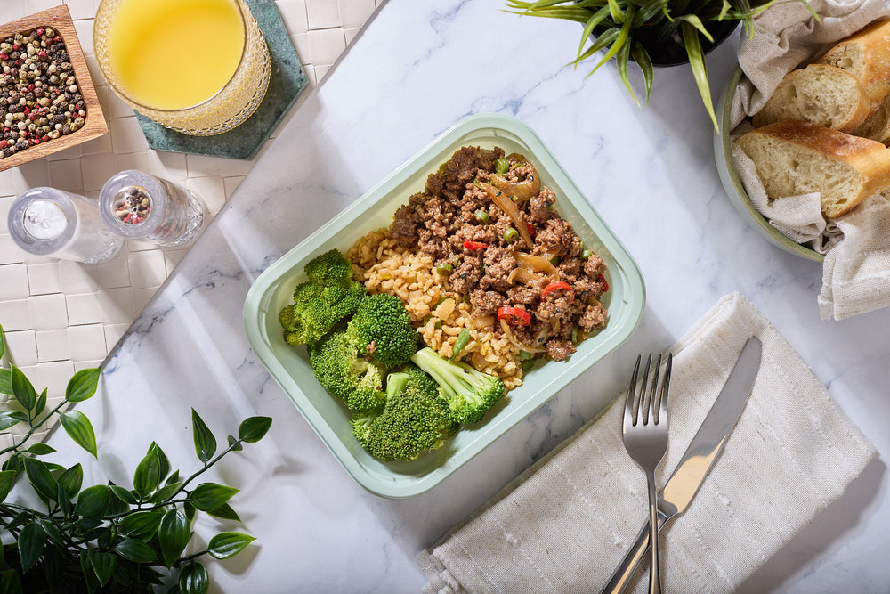 2025 - Power Meal Box - Ground Beef - Korean Ground Beef - photo0