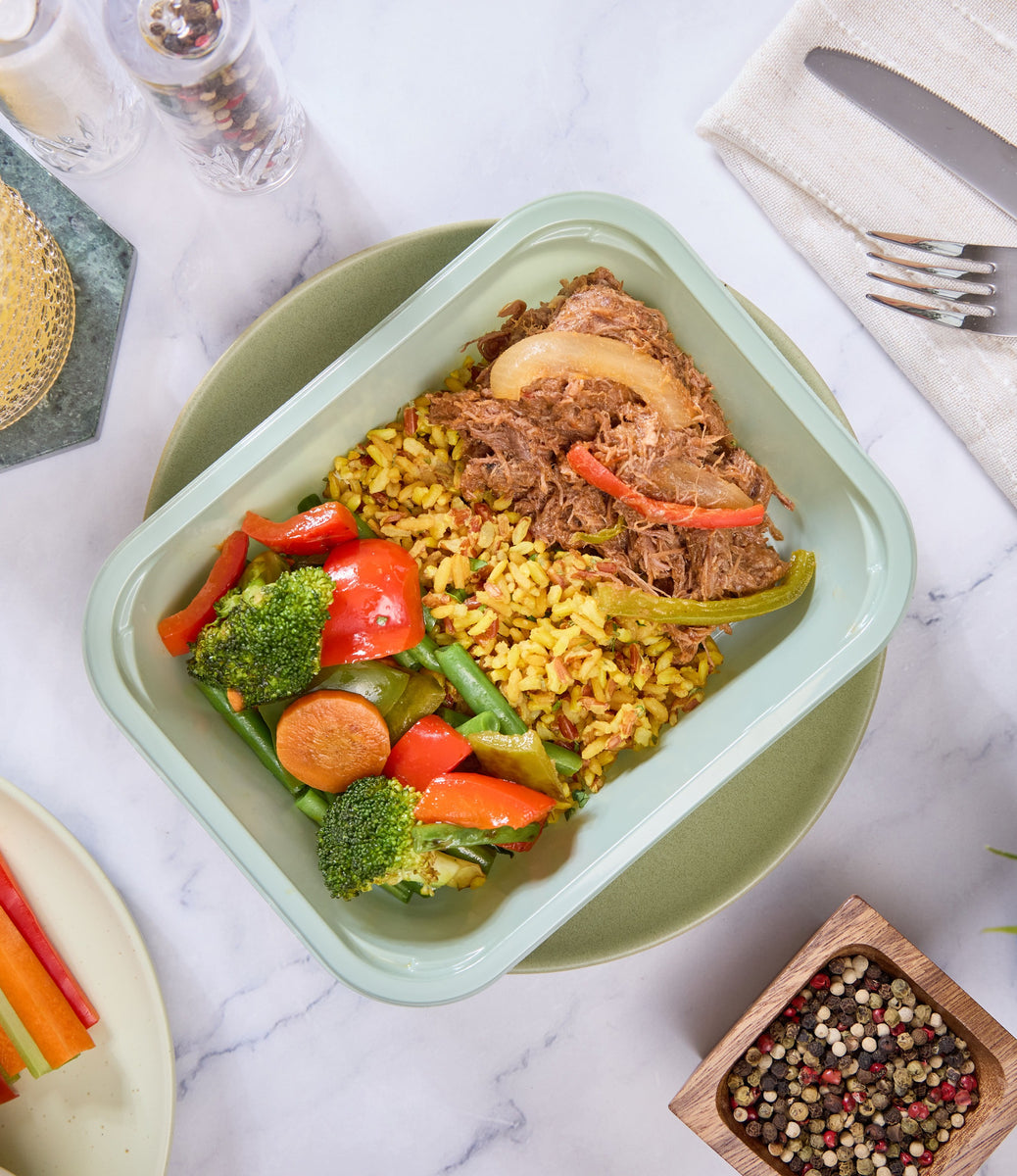 2025 - Low Carb Meal Box - Steak #2 - Ropa Vieja - photo0