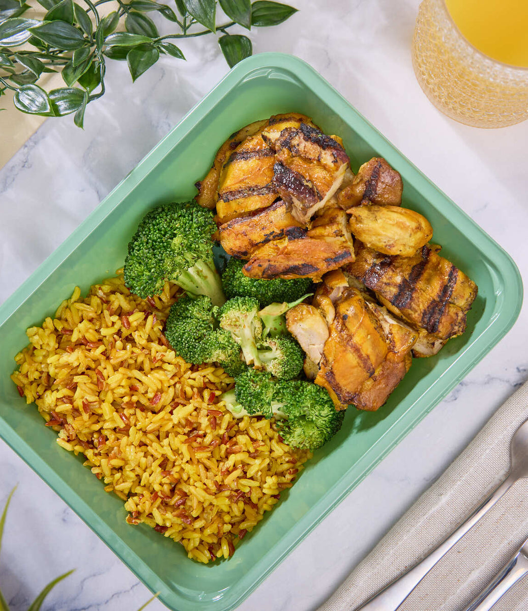 2025 - Clean Bulking Meal Box - Chicken Thigh #1 - Persian Style Chicken - photo0