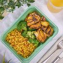 Clean Bulking Meal Box - Chicken Thigh #1 - Persian Style Chicken