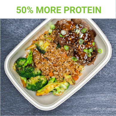 Pro Athlete Meal Box - Steak #1 - Bulgogi - photo0