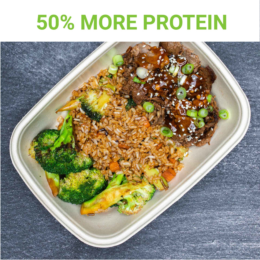 Pro Athlete Meal Box - Steak #1 - Bulgogi - photo0