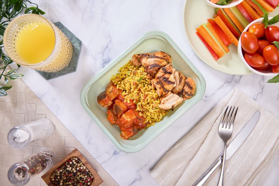 2025 - Power Meal Box - Chicken Thigh #1 - Turkish Kebab Chicken - photo0