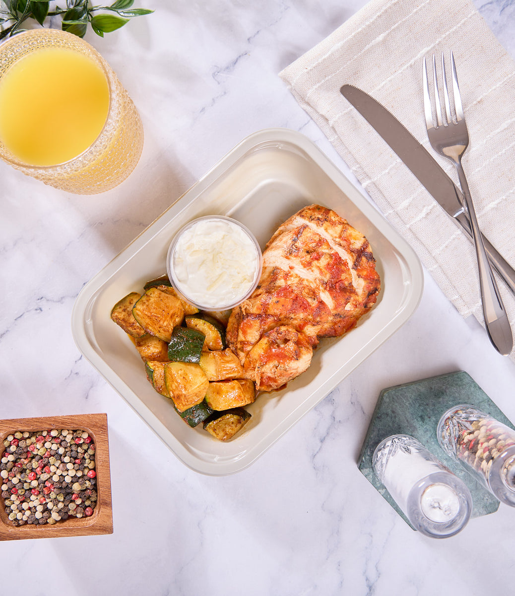 2025 - Keto Meal Box - Chicken Breast #2 - Tomato Basil Chicken Breast - photo0
