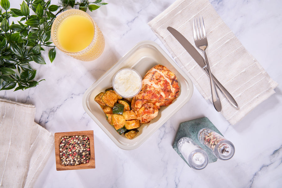 2025 - Keto Meal Box - Chicken Breast #2 - Tomato Basil Chicken Breast - photo0