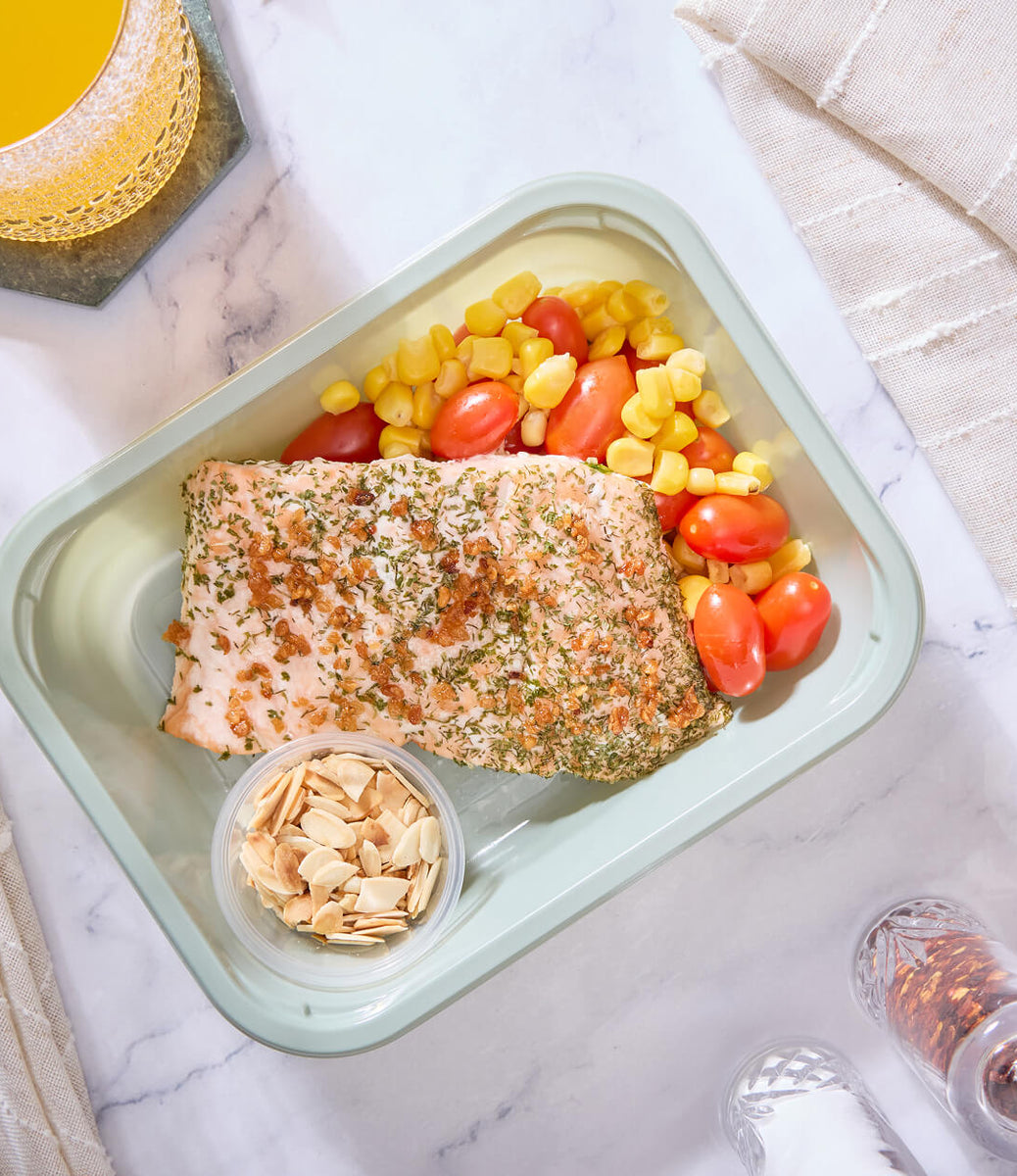 2025 - Keto Meal Box - Fish #2 - Garlic Herb Salmon - photo0