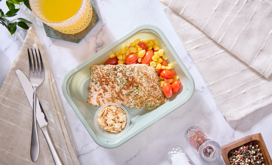 2025 - Keto Meal Box - Fish #2 - Garlic Herb Salmon - photo0