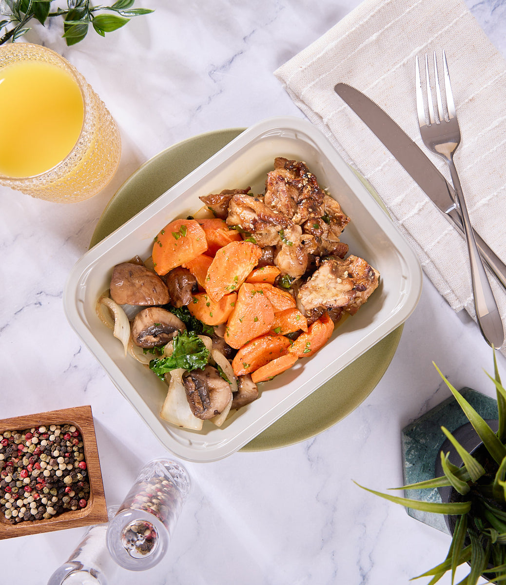 2025 - Lean Muscle Meal Box - Chicken Thigh #1 - Honey Garlic Chicken - photo0