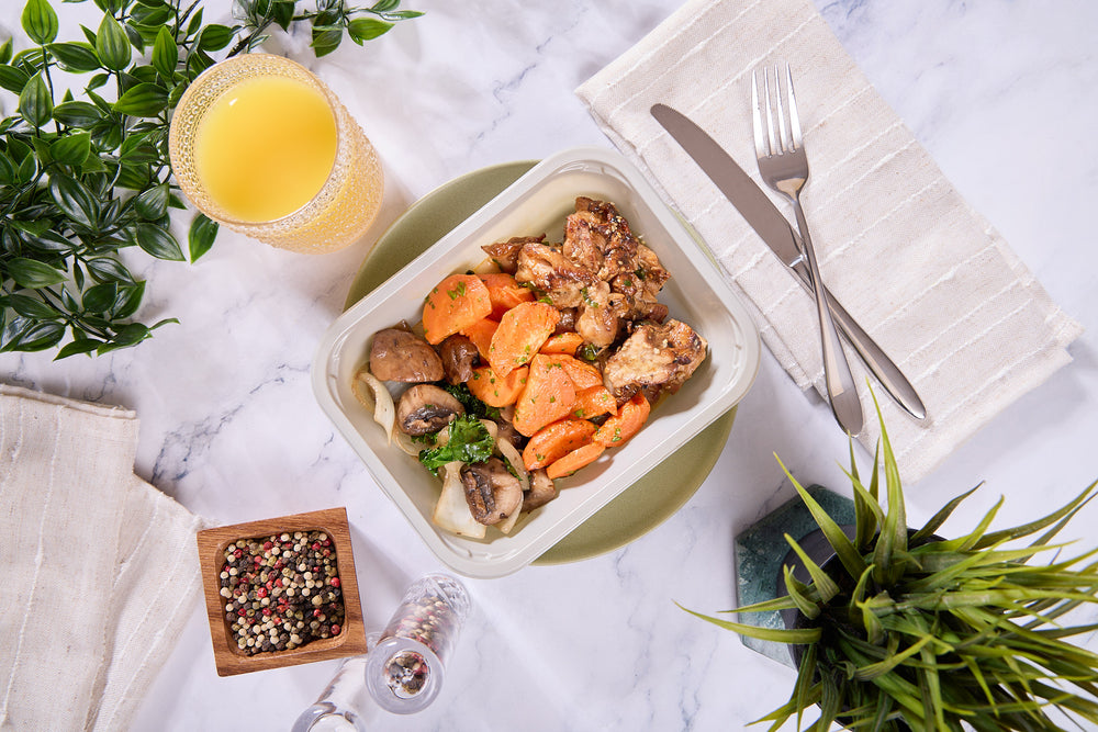 2025 - Lean Muscle Meal Box - Chicken Thigh #1 - Honey Garlic Chicken - photo0
