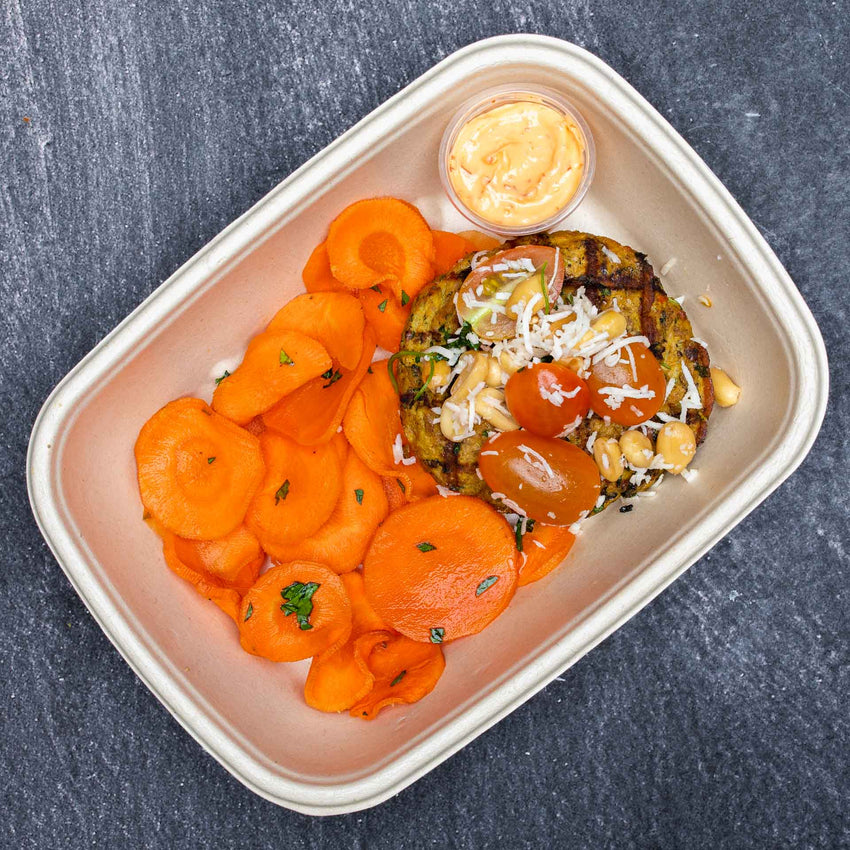 Keto Meal Box - Ground Turkey #1 - Thai BBQ Burger - photo0