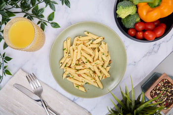 Custom - Garlic & Parsley Quinoa Pasta