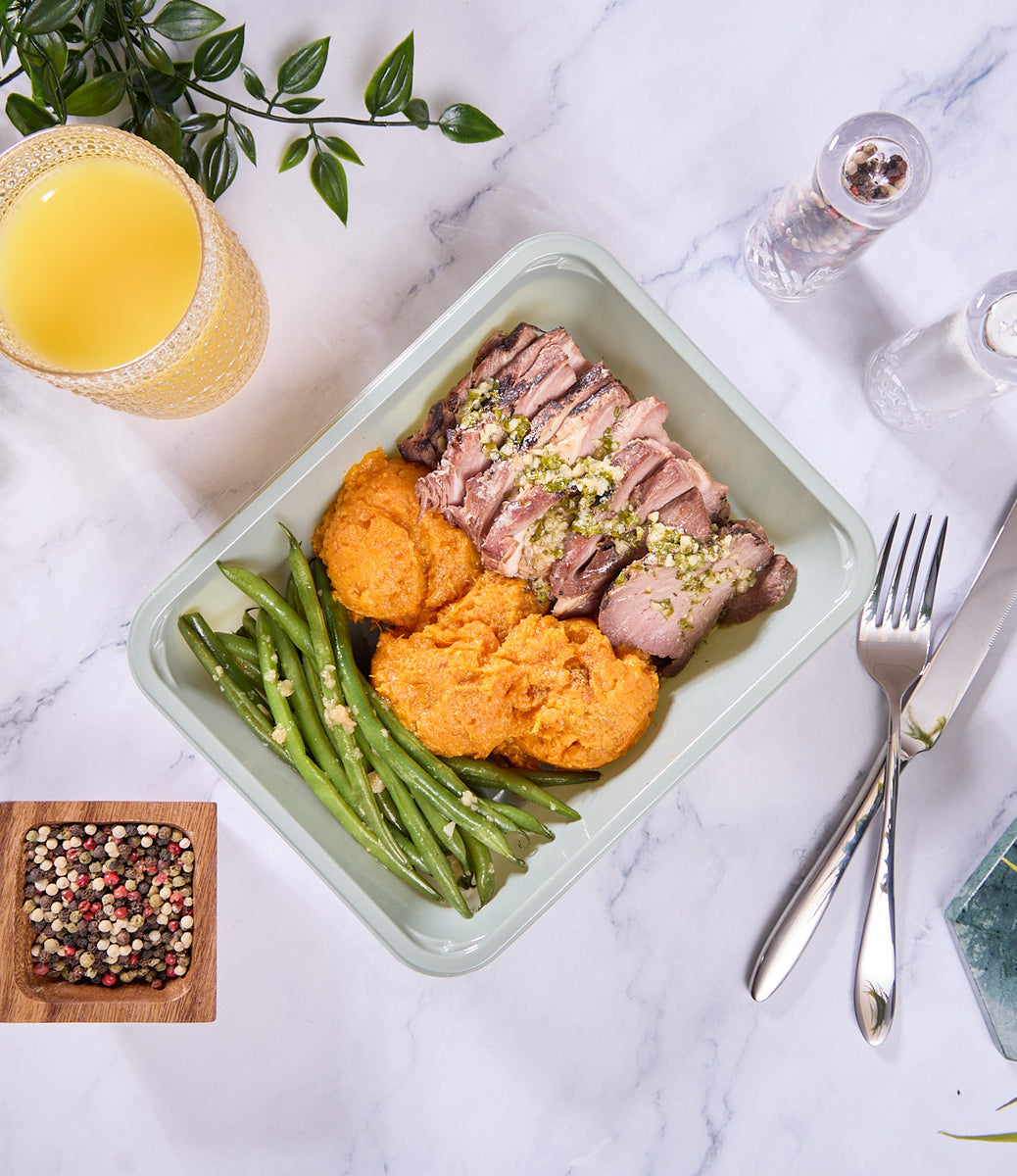 2025 - Clean Bulking Meal Box - Steak #1 - Garlic & Herbs Roast Beef - photo0