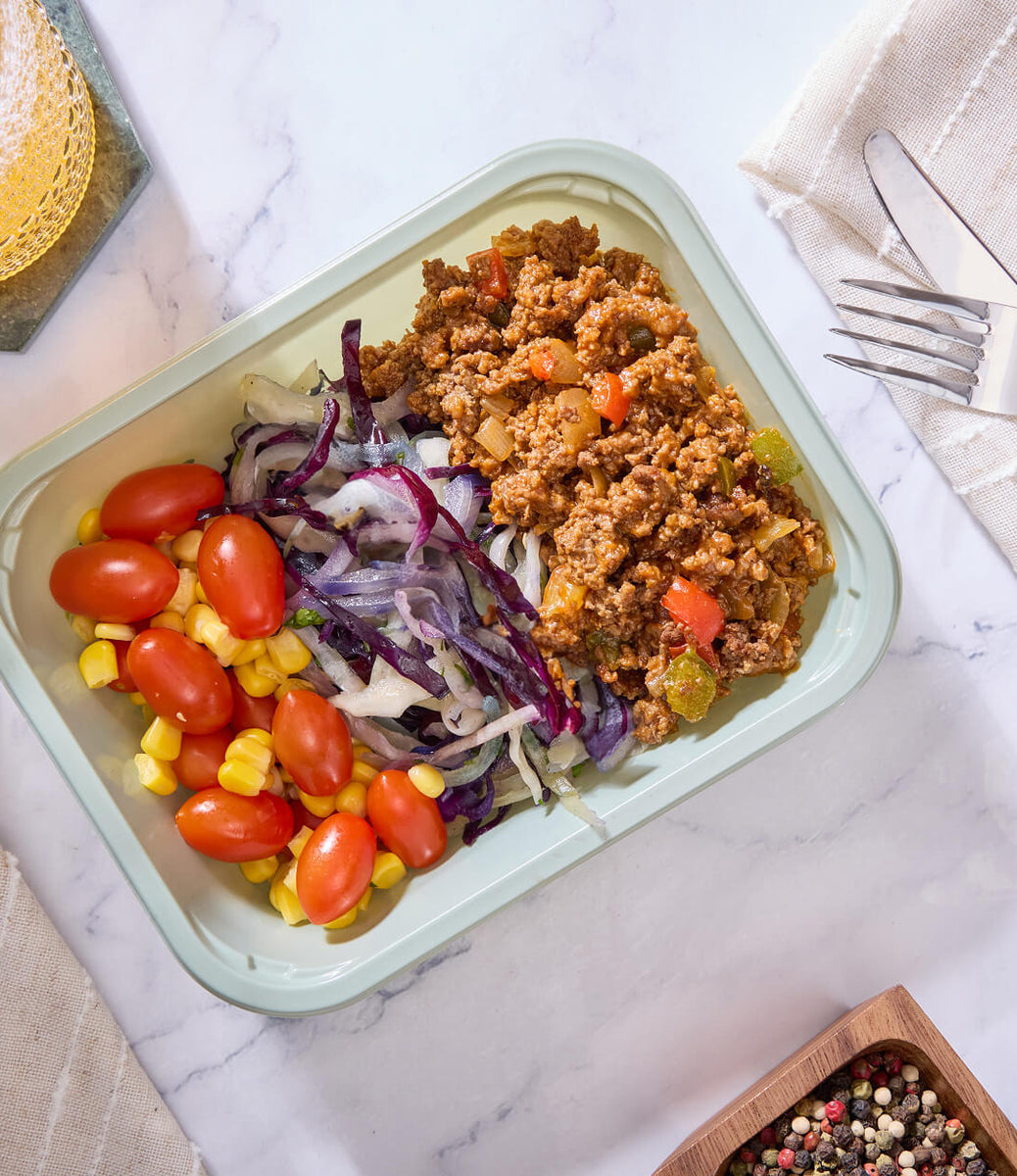 2025 - Lean Muscle Meal Box - Ground Beef - Taco Beef - photo0