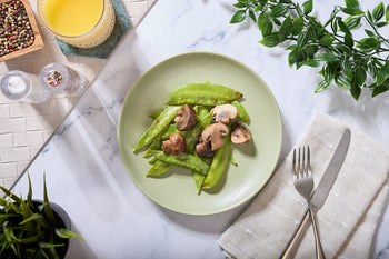 Custom - Snow Pea & Mushroom