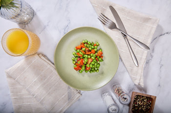 Custom - Pesto Green Peas & Roast Red Pepper