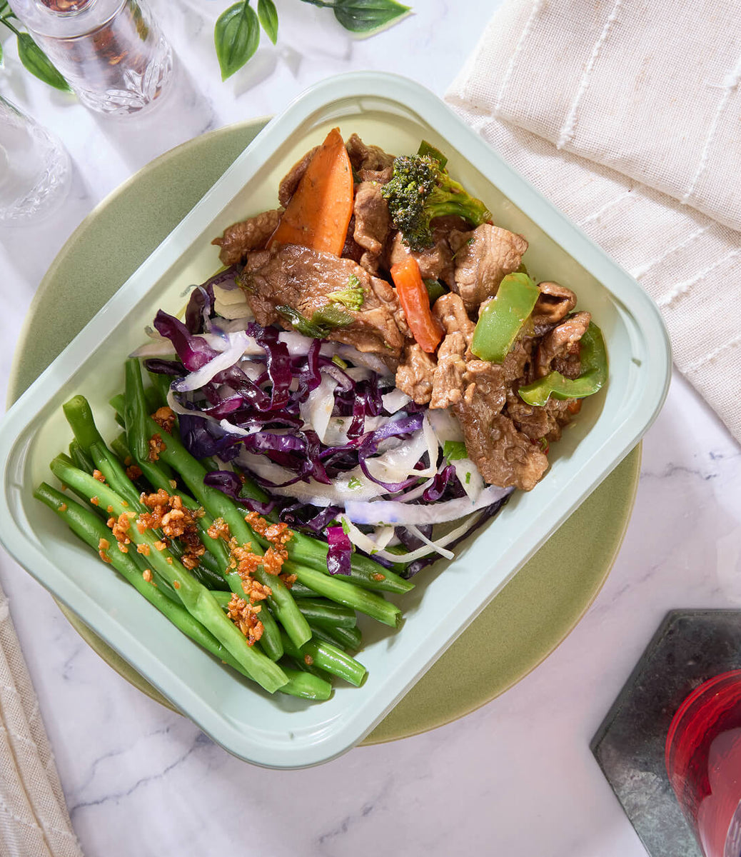 2025 - Low Carb Meal Box - Steak #1 - Chinese Beef Stir-Fry - photo0