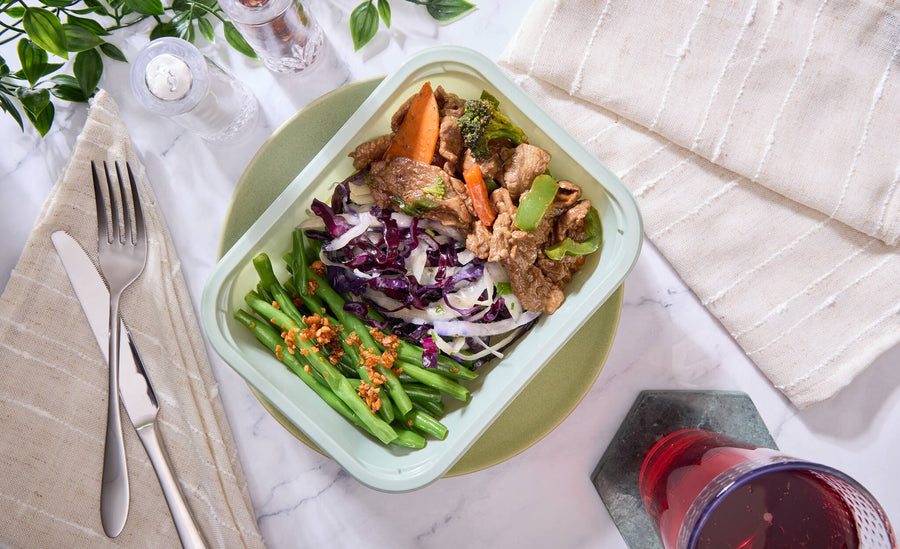 2025 - Low Carb Meal Box - Steak #1 - Chinese Beef Stir-Fry - photo0