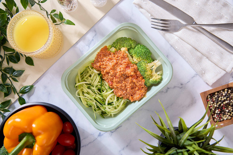 2025 - Low Carb Meal Box - Ground Beef - Beef Bolognese - photo0