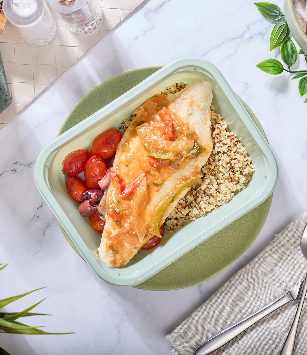 2025 - Low Carb Meal Box - Fish #2 - Tropical Coconut Tilapia - photo0