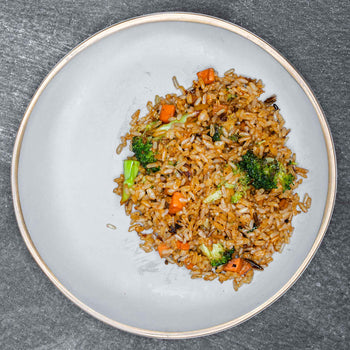 Custom - Brown Rice and Veggies