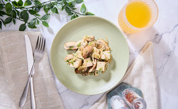 Custom - Mushrooms and Tofu Trifolati