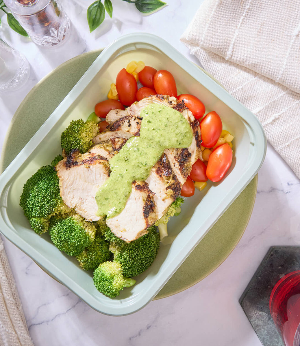 2025 - Low Carb Meal Box - Chicken Breast #1 - Lemon Herb Chicken Breast - photo0