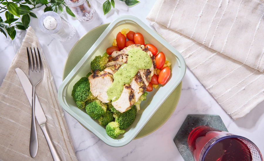 2025 - Low Carb Meal Box - Chicken Breast #1 - Lemon Herb Chicken Breast - photo0